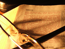 Evening Bible Reading by Petar Neychev